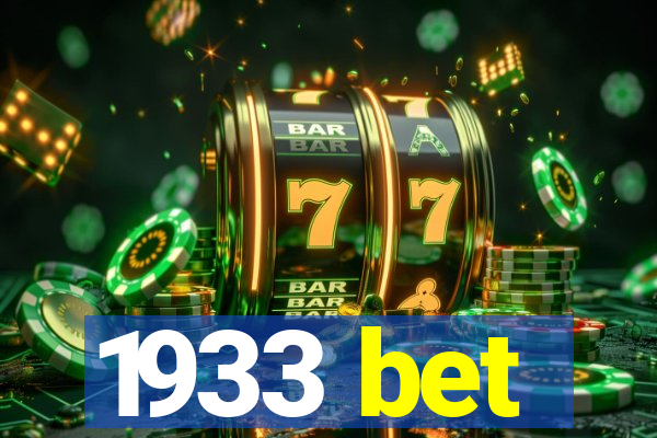 1933 bet